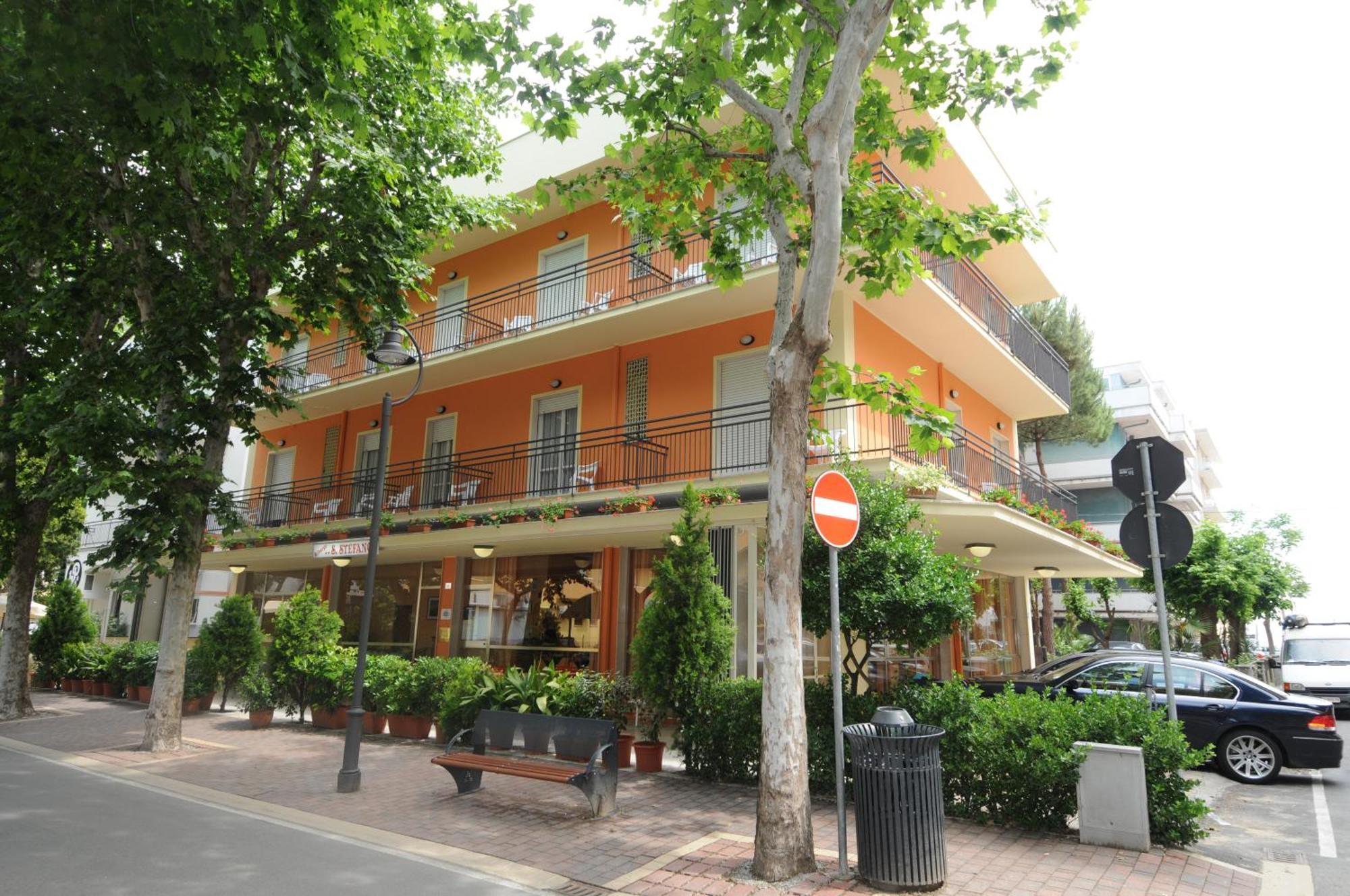 Albergo Santo Stefano Bellaria-Igea Marina Luaran gambar