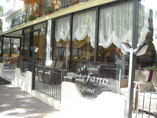Albergo Santo Stefano Bellaria-Igea Marina Luaran gambar