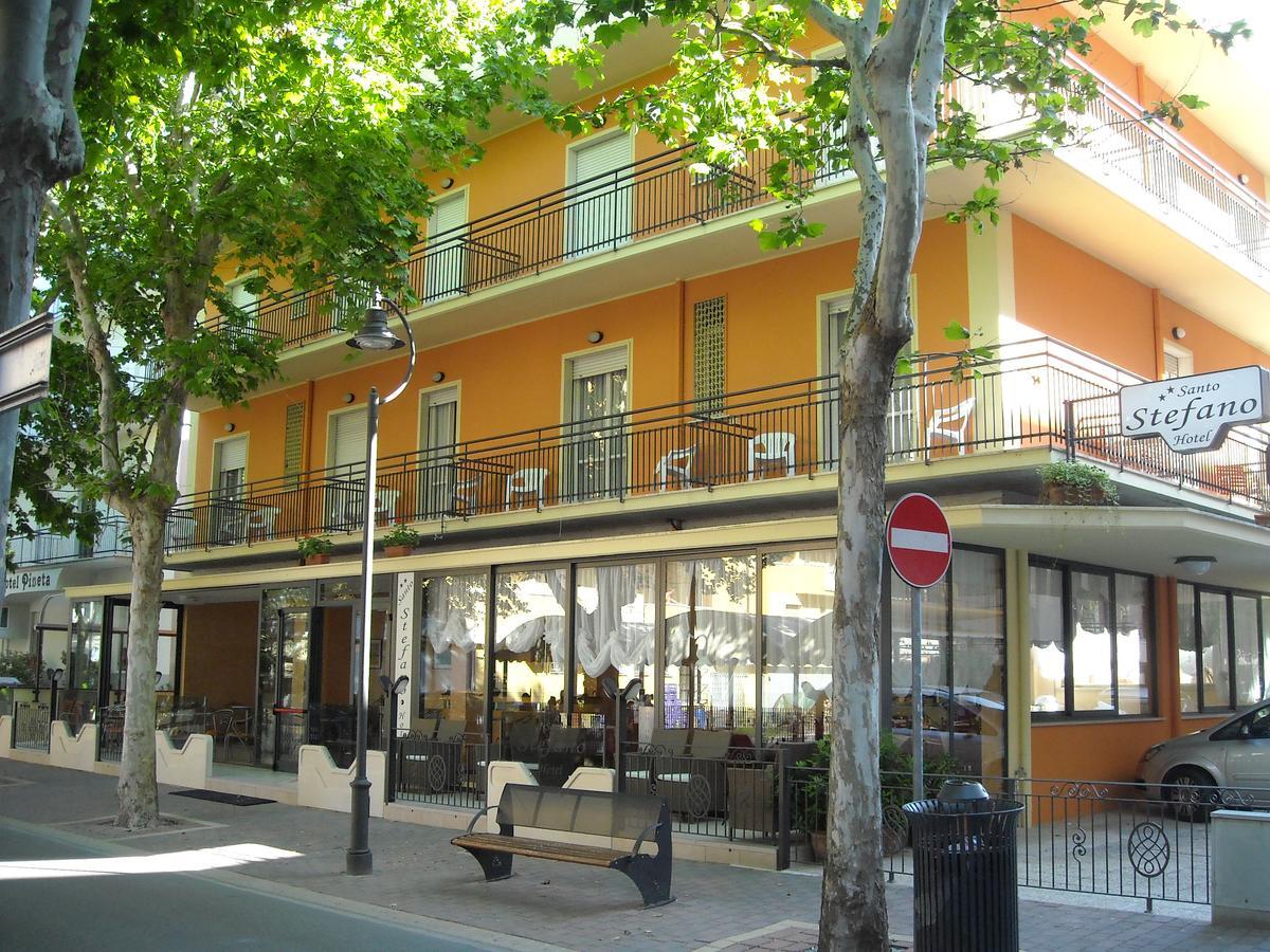 Albergo Santo Stefano Bellaria-Igea Marina Luaran gambar